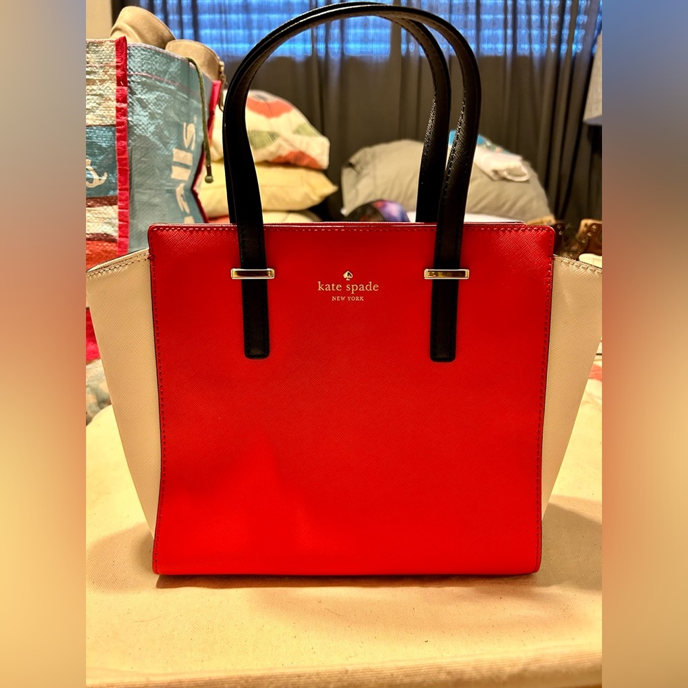 Kate Spade colorblock bag